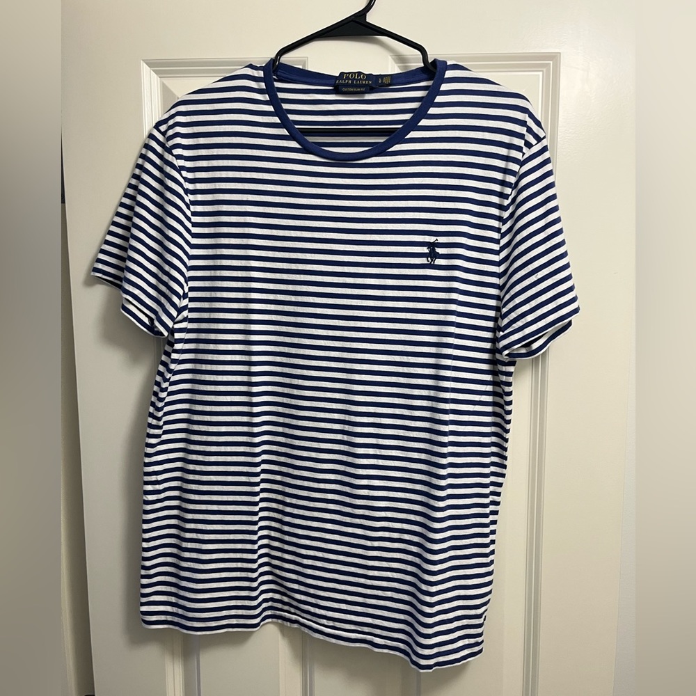 Ralph Lauren Polo Stripe Tee